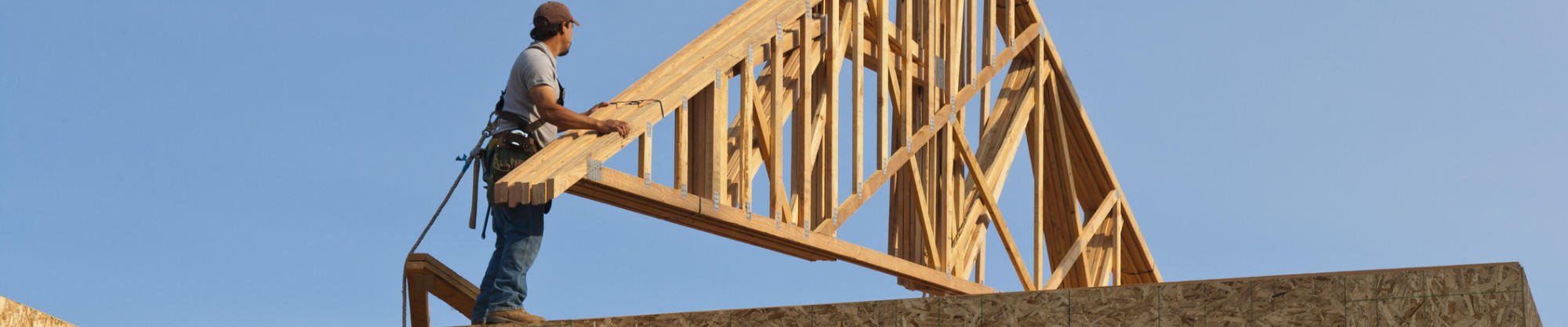 Ground-up residential construction framing