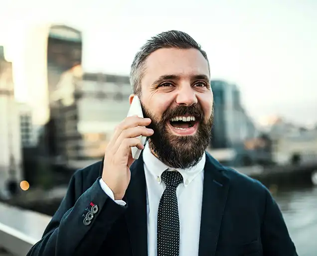 shaking hands after making a deal