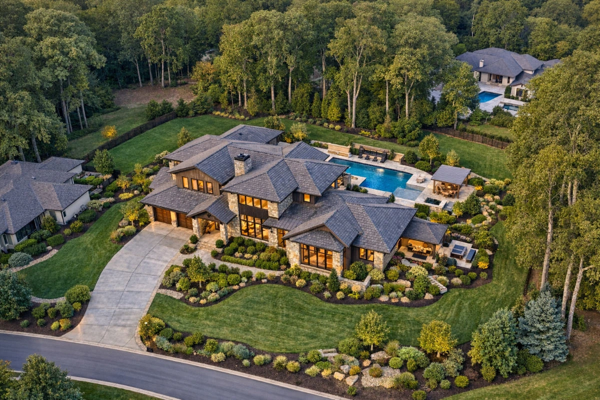 Keys to a property purchased at auction