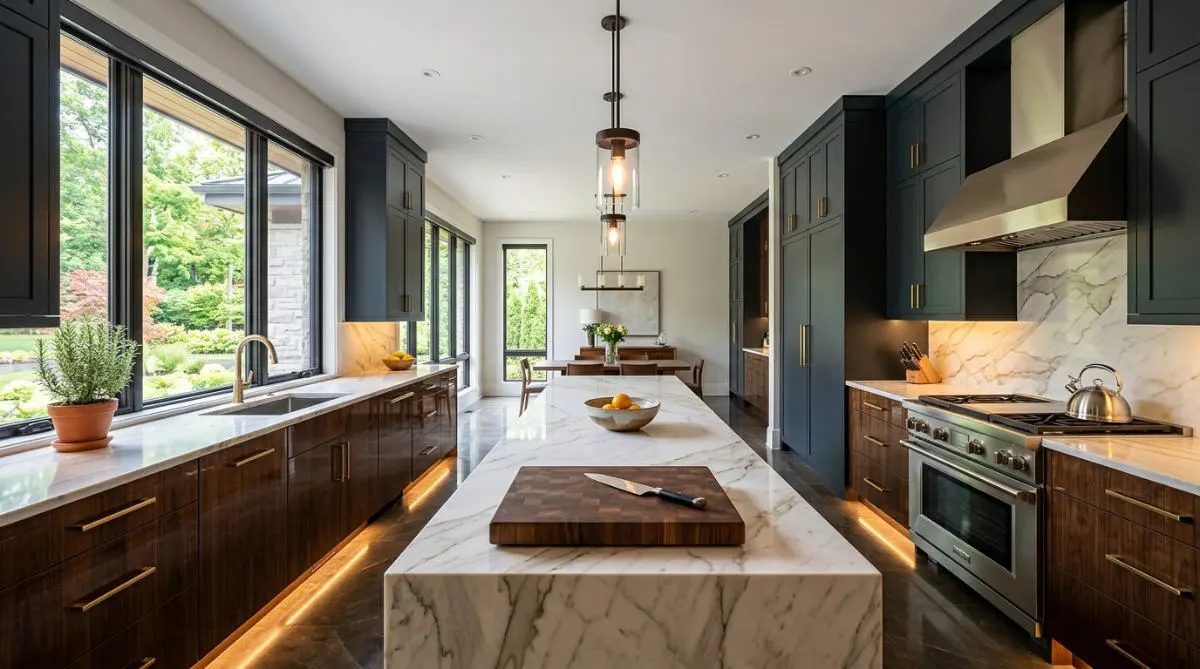 Renovated property after successful fix and flip
